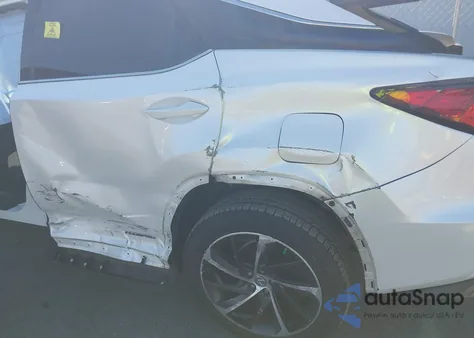 2017 Lexus Rx 450H from USA, damaged, VIN 2T2BGMCA2HC014141